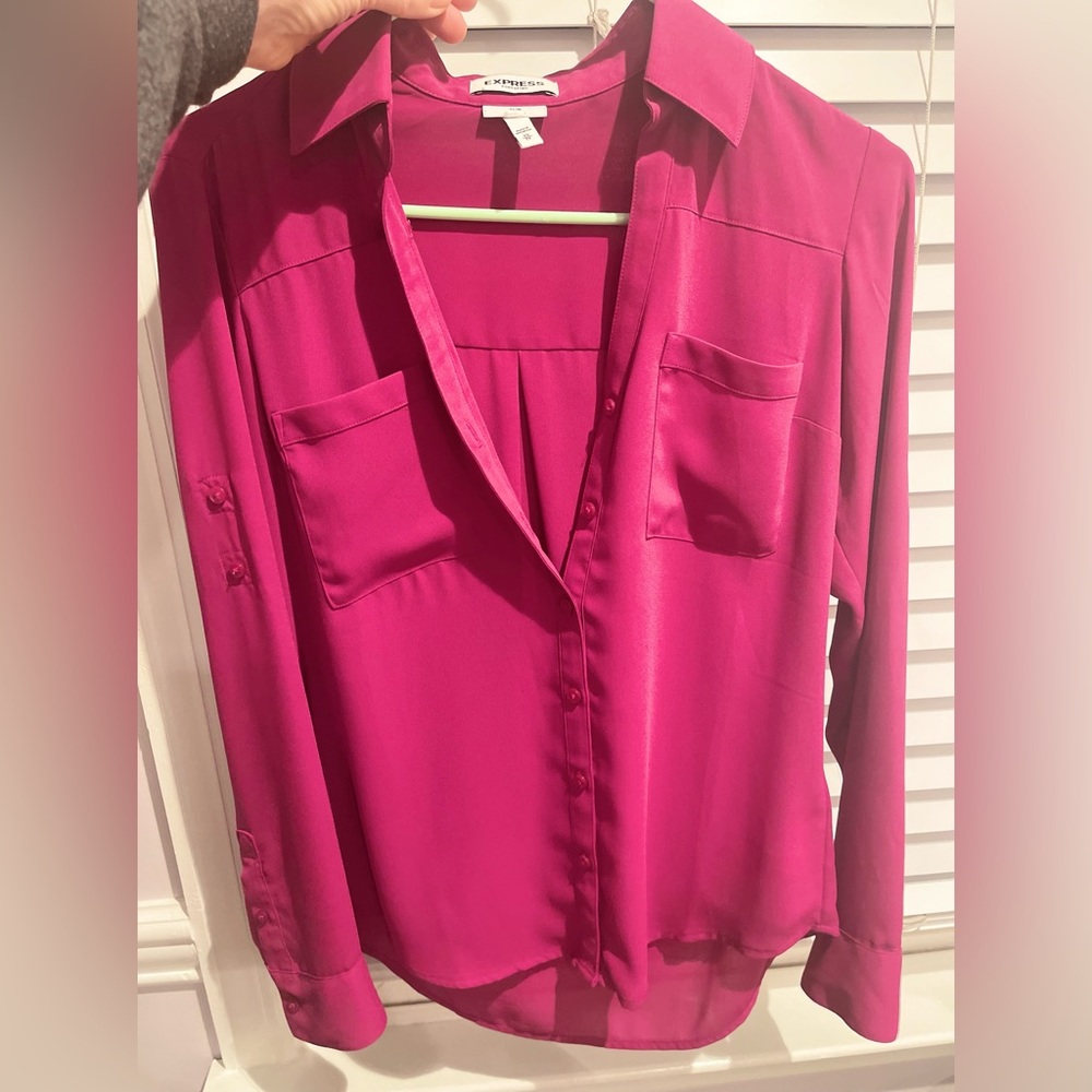 EXPRESS - Pink blouse